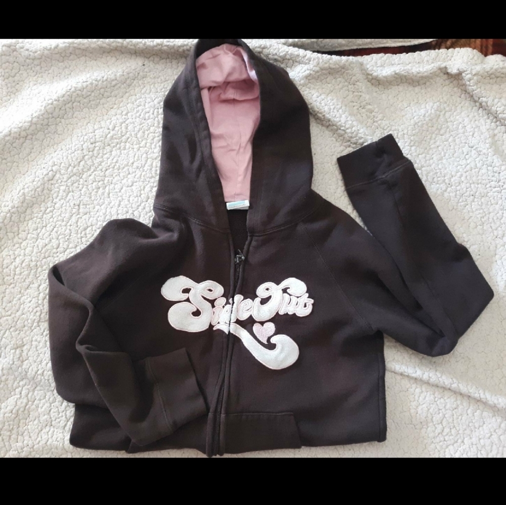 Girl's Sideout Zip-up Hoodie